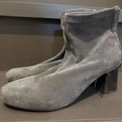 お値下げ中◎ グレー スエード ショートブーツ