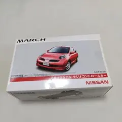 【未開封】Nissan March 1/24 ラジコンカーのサムネイル
