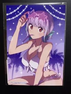 グリッドマン スリーブ 新条アカネ - メルカリ