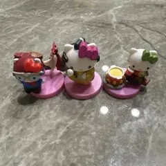 ハローキティ チョコエッグ マツケン