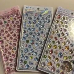 【正規品】ボンボンドロップミニ しずくちゃん3点セット