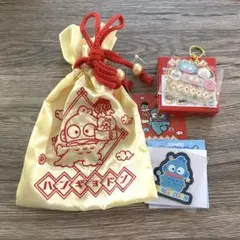 ハンギョドン3点セット（巾着・ステッカー・アクリルキーホルダー）