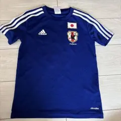 adidas 日本代表 シャツ 140サイズ 青