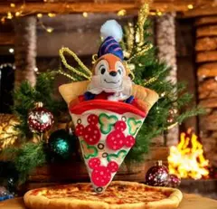 Disney♡ピザinチップ＆デールwキーチェーンセット☆新品のサムネイル