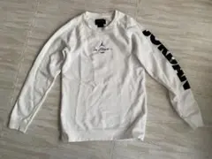 JORDAN スウェット　1995/96 白　レザー