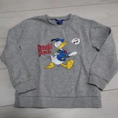 【120cm】Disney ドナルドダック トレーナー