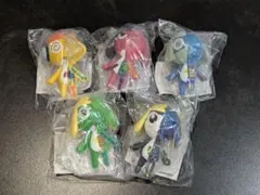 すきゃらとん　ケロロ軍曹　全5種　コンプリートセット　フィギュア　マスコット