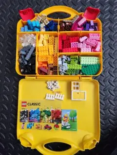 LEGO Classic ブロックセット 収納ケース付き