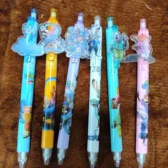 ズートピア ボールペン 6本セット