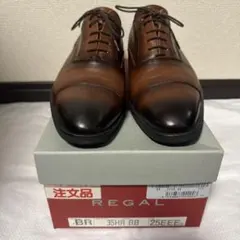 極美品】REGAL リーガル ゴアテックス 35HR BB 25EEE - メルカリ