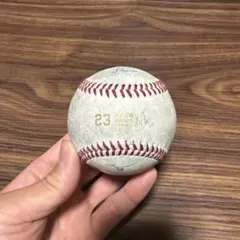 青木宣親引退試合　試合球　ファウルボール 青木宣親引退試合 試合球 ファウルボール - メルカリ