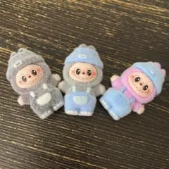 ラブブキーホルダー3点セット2