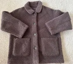 ボアブルゾン フリースジャケット