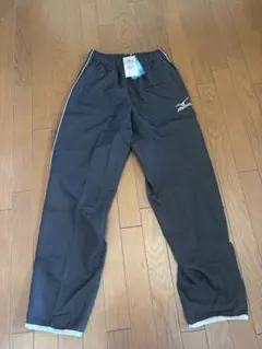 MIZUNO ジャージパンツ ブラックグレー ズボン