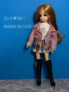 22センチドール服 ハンドメイド No.427 - メルカリ