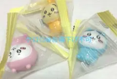 ちいかわ　ハチワレ　うさぎ　インテリアミニフィギュア 2　パジャマ　セット