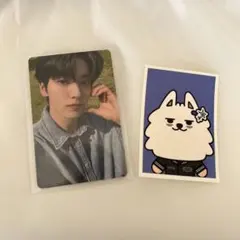 txt FC特典 トレカ スビン