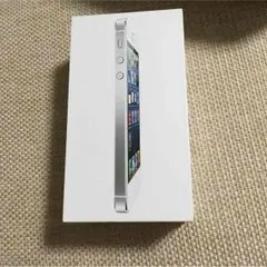 iPhone5 16GB 空箱 ステッカー付き