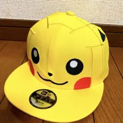 9FIFTY NEWERA ピカチュウコラボキャップ帽子
