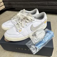 NIKE AJKO 1 Low Union White
