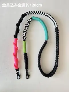 【パラコード 】スマホショルダーストラップ全長約120cm１本handmade