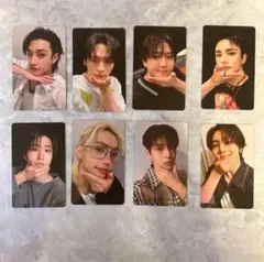 straykids スキズ KARMA hmv トレカB 8枚コンプリートセット