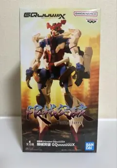 機動戦士ガンダム GQuuuuuX 限械突破 フィギュアのサムネイル