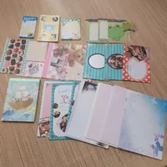 平成レトロレターセットメモまとめ売り❗