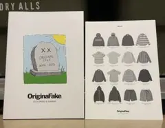 OriginalFake 2013SPRING&SUMMER KAWS カタログのサムネイル