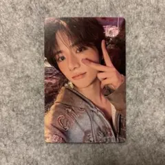 TXT temptation weverse album ボムギュ トレカ②