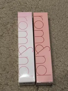 新品未使用✨️rom&nd リップティント セット販売