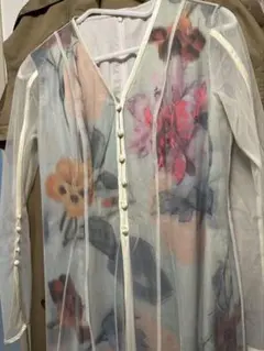 新品Ameri UND GRACE CHIFFON VEIL DRESS