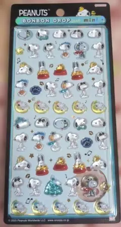 k*️様 ボンボンドロップシールmini　スヌーピー