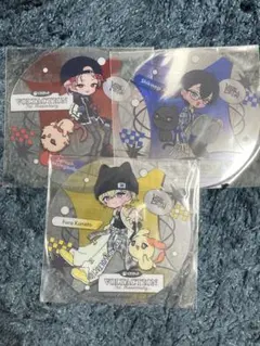 VOLTACTION　3周年　アニメイト特典　クリアコースター