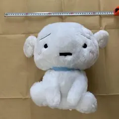 クレヨンしんちゃんシロBIGぬいぐるみ　ブルー