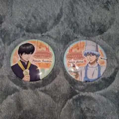 土方十四郎 & 坂田 銀時 缶バッジセット