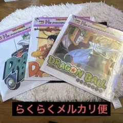 ドラゴンボール ダイカットビジュアルボード 3枚セット　1番くじ