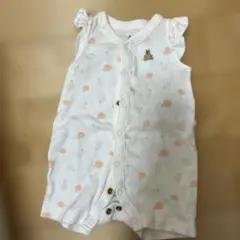 baby gap ドット柄ロンパース 0-3ヶ月