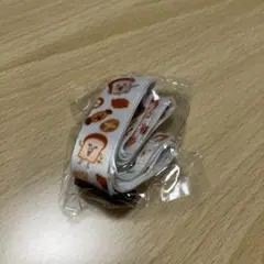 パンどろぼう ガチャガチャ スマホショルダーストラップ 白