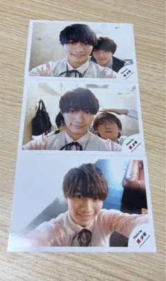 美少年　那須雄登セルフィー公式写真