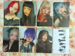 HANA トレカ8枚セット