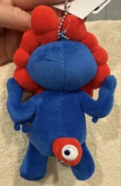 閉幕！大阪関西万博2025公式グッズ　ミャクミャク約16cmキーチェーン付