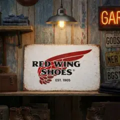 2026年最新】レッドウィング 看板の人気アイテム - メルカリ