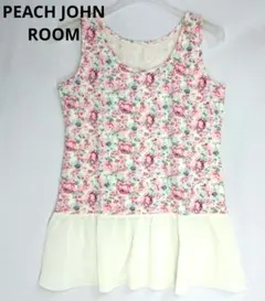 PEACH JOHN ROOM タンクトップ 花柄 未使用のサムネイル