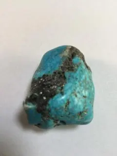 鑑別書有り 520g 巨大 トルコ石 原石 ターコイズ 鉱物標本 2025年最新