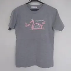 SM2 Tシャツ グレー Departure! スワン柄　チビTシャツのサムネイル