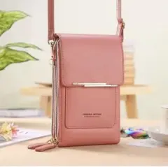 新品　送料無料　スマホ入れ　ショルダーバッグ