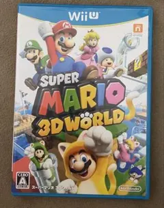 スーパーマリオ 3Dワールド Wii U