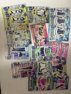 アイカツカード 霧矢あおい まとめ売り ハイポリス