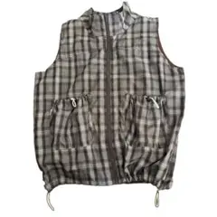 COMMON GULL PRODUCTS チェック柄ベストのサムネイル